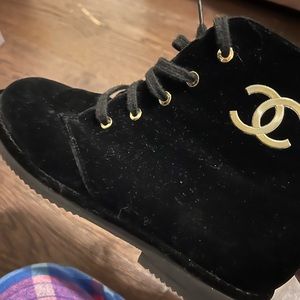 Chanel booties, size 39